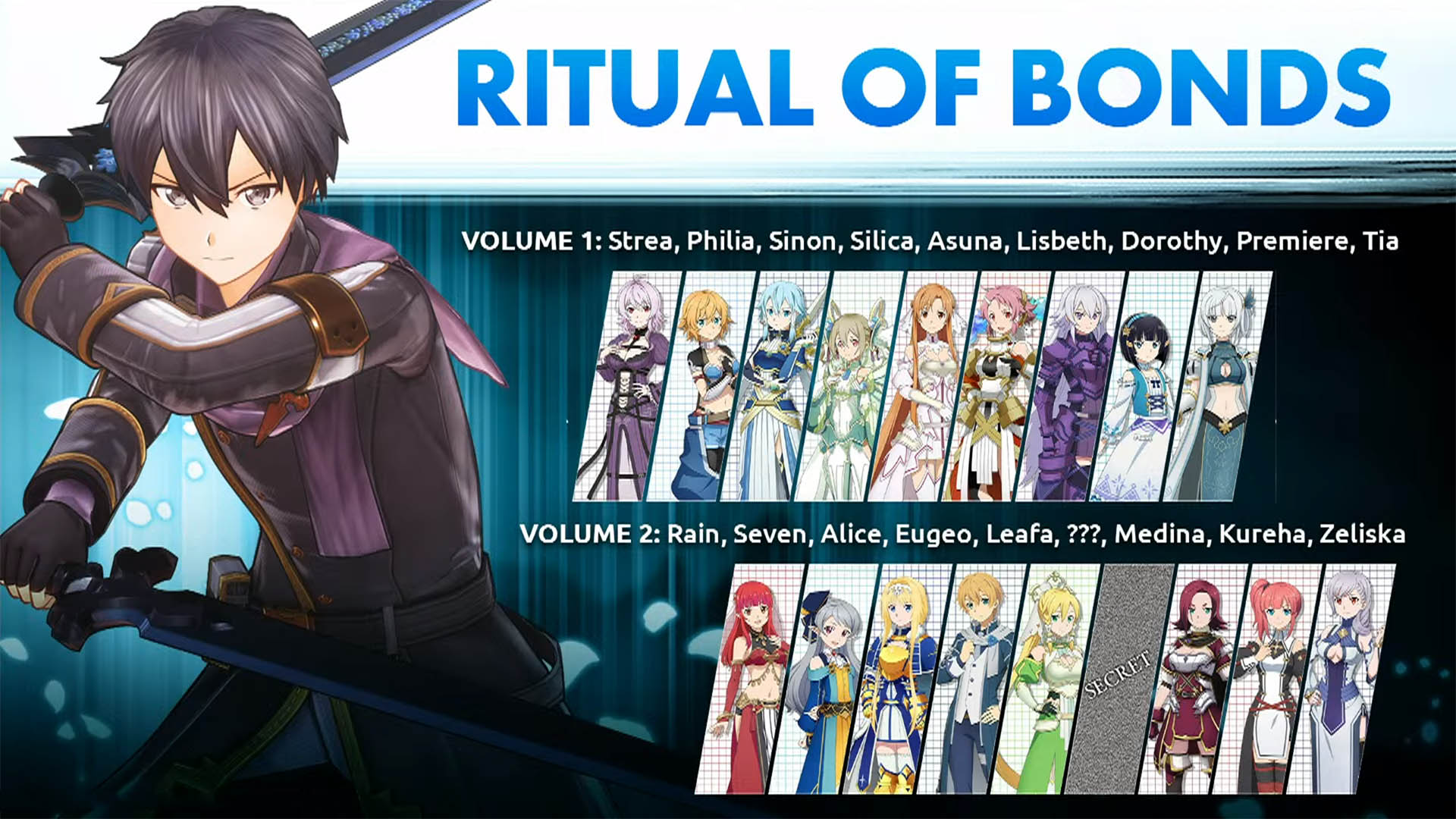 Sword Art Online: Last Recollection Details Editions, Ritual of Bonds DLC -  RPGamer