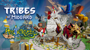 Tribes of Midgard releases 2nd anniversary update