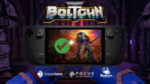 Warhammer 40,000: Boltgun is now Steam Deck verified