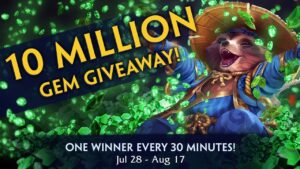 Smite is celebrating 10 year anniversary with a massive giveaway