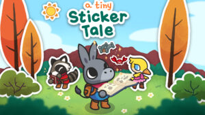 Cute puzzle game A Tiny Sticker Tale gets release date