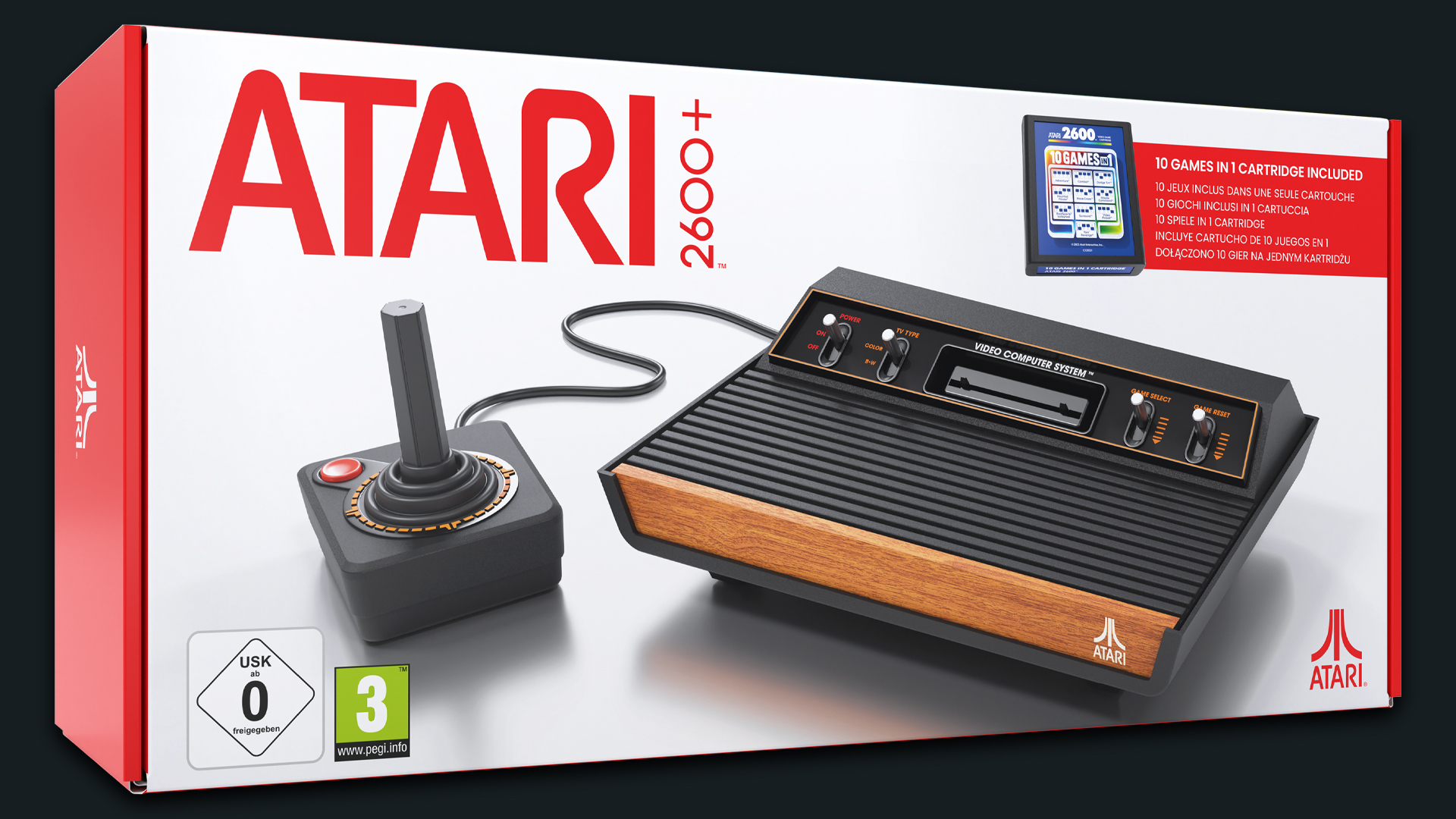 Atari 2600, Atari 2600+