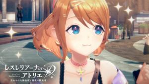 Atelier Resleriana announced for PC and smartphones