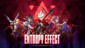 Roguelite action game BlazBlue: Entropy Effect out now