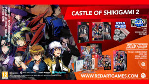 Castle of Shikigami 2 physical edition for Switch launches in 2024