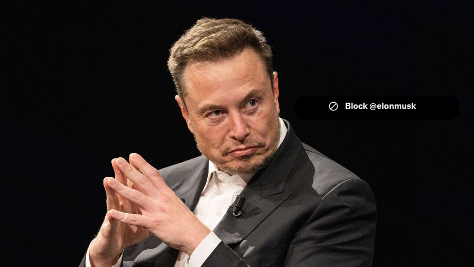 Elon Musk Block Twitter X