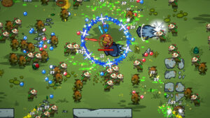 Survival roguelike Extremely Powerful Capybaras gets release date and demo