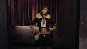 Final Fantasy VII Remake mod dresses Tifa in Squall’s outfit