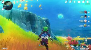 Genshin Impact update 4.0 Fontaine censoring butts underwater