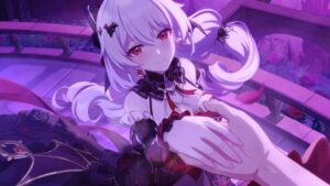 Honkai Impact 3rd “players” mad Theresa art contains a Male