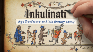 Medieval manuscript game Inkulinati announces new ape faction