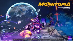 Moontopia is the first original IP built inside of Fortnite