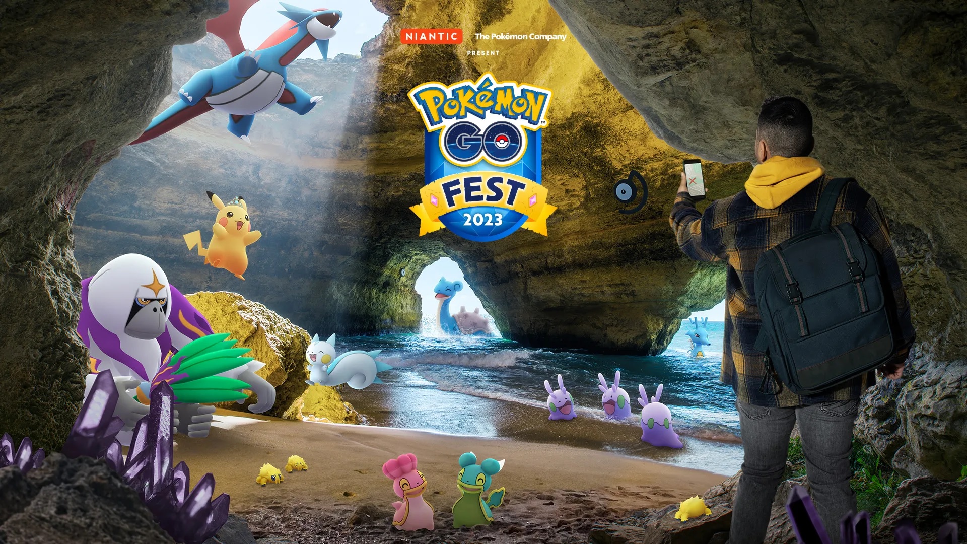Pokemon Go Fest 2023