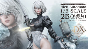 1:3 scale statue of NieR: Automata's 2B up for preorder with $2,600 price