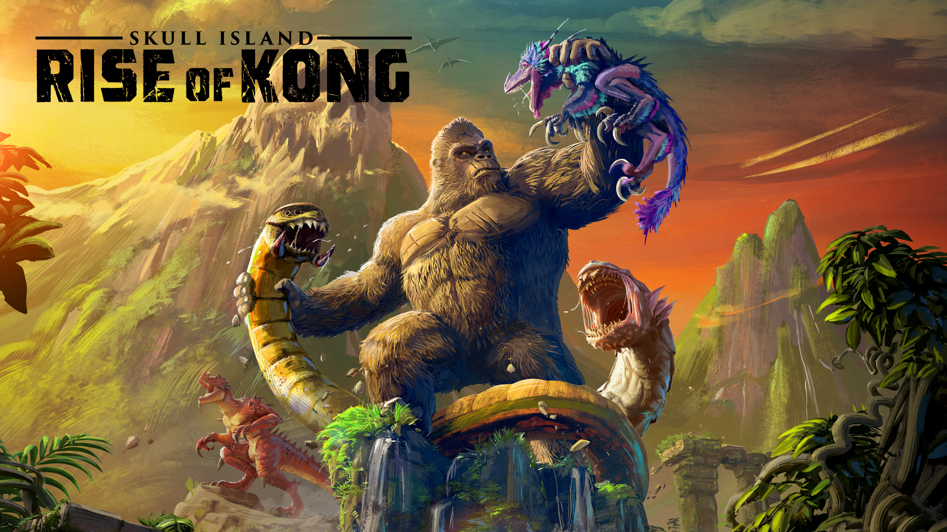 Skull Island: Rise of Kong Skull Island Rise of Kong 