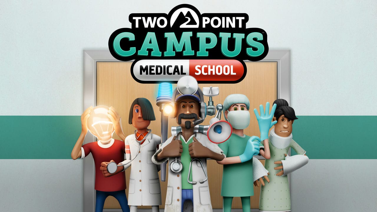 Two Point Campus: Medical School DLC Announcement Thumbnail
