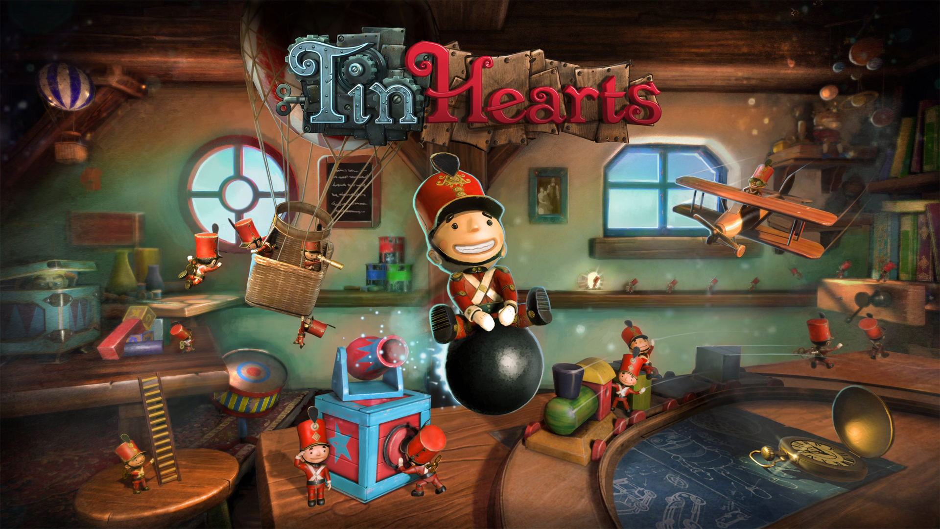 Immersive puzzle expertise Tin Hearts will get VR ports