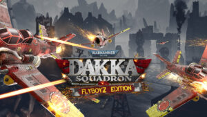 Ork aerial shooter Warhammer 40,000: Dakka Squadron gets a Switch port