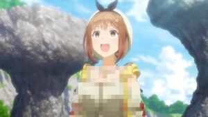 Talented artist creates a lewd filter for Atelier Ryza Anime