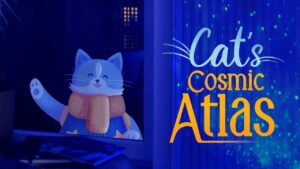 Cat's Cosmic Atlas launches alongside a live-action trailer