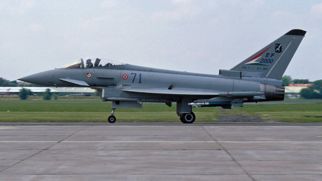 Eurofighter Typhoon DA7