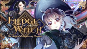 Anime TTRPG Fledge Witch: The Magical Apprentices of Elemeria launches Kickstarter