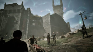 Gothic remake gets new in-engine trailer showing off Old Camp