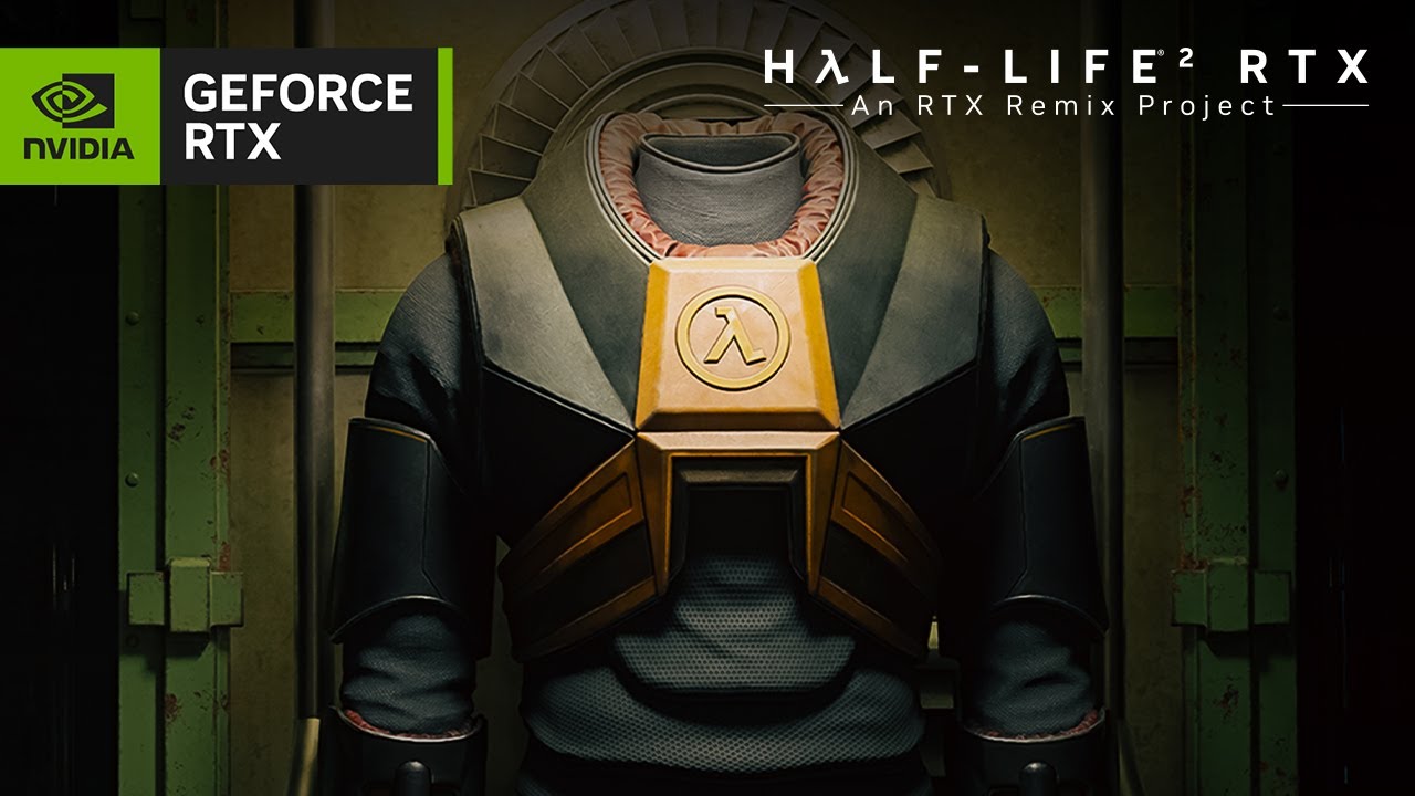 Half-Life 2 RTX Announcement Thumbnail
