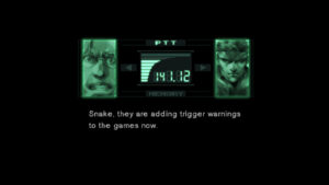 Metal Gear Solid: Master Collection has warning for “outdated content”