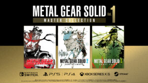 Metal Gear Solid: Master Collection Vol. 1 adds PS4 version