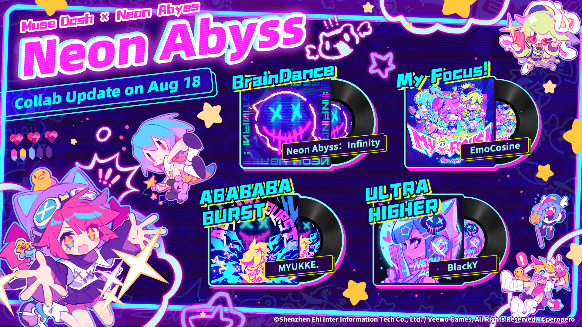Neon Abyss Muse Dash