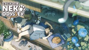 Cat-themed adventure game Neko Odyssey announced