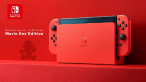 Nintendo Switch OLED Model Mario Red Edition announced
