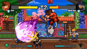 Throwback fighting game Pocket Bravery launches this month