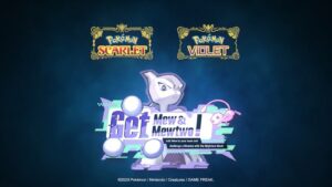 Pokemon Scarlet & Violet add Mew and Mewtwo in a special event