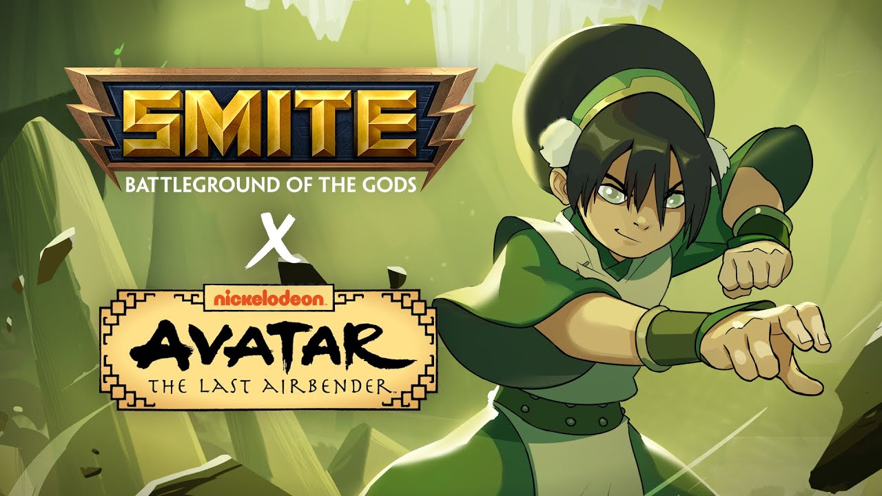 Smite Avatar: The Last Airbender