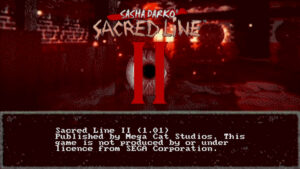 New Sega Genesis game Sacred Line 2 announced