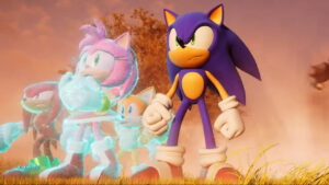 Sonic Frontiers will let you play as Tails, Amy, and Knuckles in new update