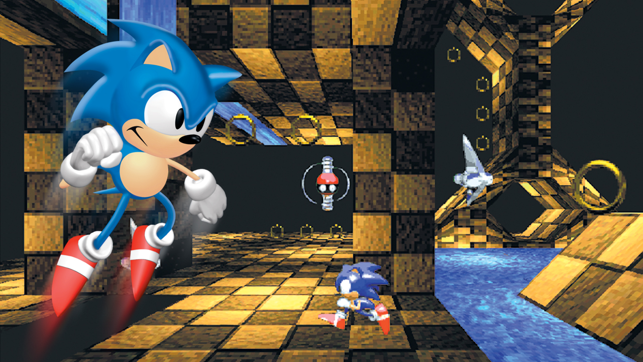 Sonic X-treme Sega