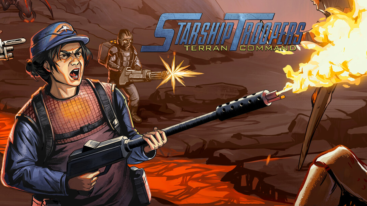 Starship Troopers: Terran Command Starship Troopers Terran Command Starship Troopers: Terran Command - Raising Hell Starship Troopers Terran Command Raising Hell