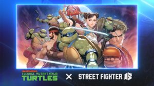 Street Fighter 6 announces Teenage Mutant Ninja Turtles collab
