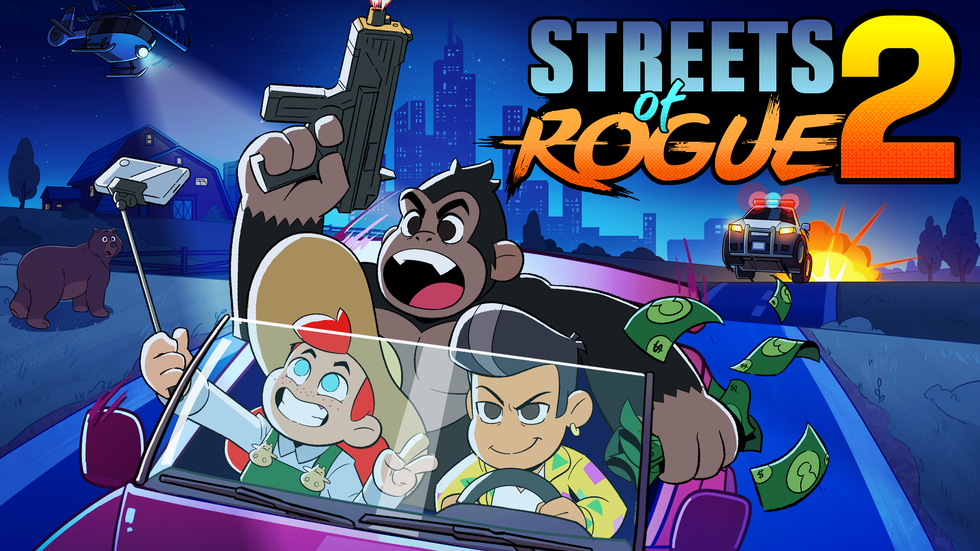Streets of Rogue 2 Streets of Rogue