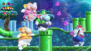 Super Mario Bros. Wonder reveals new gameplay and details