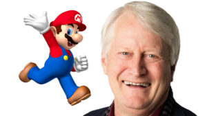 Charles Martinet is stepping down from voicing Mario games