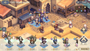 Retro SRPG Sword of Convallaria launches this fall, new gameplay trailer