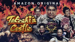 Takeshi’s Castle has been rebooted by Amazon