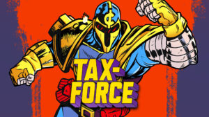 Comic Book-inspired roguelike Tax-Force announced