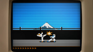 The Making of Karateka is launching this month
