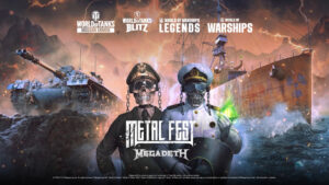 Megadeth is coming to World of Warships and World of Tanks