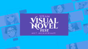 Steam’s Visual Novel Fest is currently underway